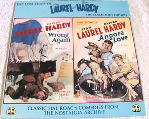 Laurel and Hardy Laserdisc Wrong Again & Angora Love Collector's Edition Japan - Picture 1 of 12