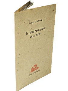 Albert Le Nordez LE PLUS BEAU PAYS de la TERRE HUBERVILLE TRAVAUX de VACANCES - Foto 1 di 2