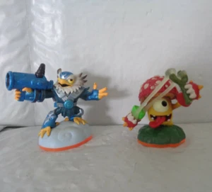 (2) Estatuillas Skylanders Giants - SHROOM BOOM & JET-VAC - Imagen 1 de 2