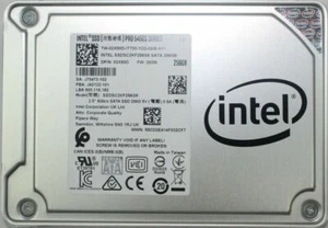 *Intel 02X50D 256GB SSD 2.5" SATA Model: SSDSC2KF256G8 DP/N: 2X50D* - Picture 1 of 1