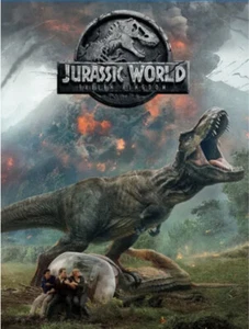 Jurassic World: Fallen Kingdom [Blu-ray] - Blu-ray von Chris Pratt - Dinosaurier - Bild 1 von 3