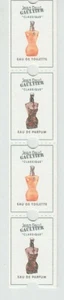 Carte publicitaire- advertising card -Les Tickets de cinéma Jean Paul Gaultier - Foto 1 di 1
