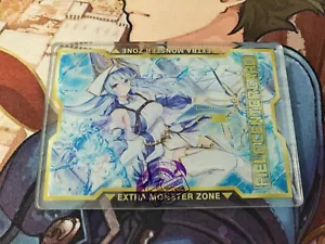 Yugioh Water Enchantress of the Temple - The Grand Creators Acrilico Field Center - Foto 1 di 1