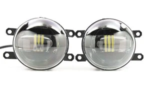 Morimoto LF220 Type T Oval Projector White LED Fog Lights For Lexus Toyota - Picture 1 of 11
