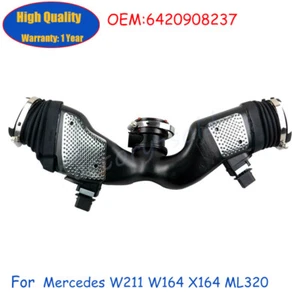 Air Mass Sensors w/ Engine Air Duct 6420908237 For Mercedes W211 W164 X164 ML320 - Bild 1 von 13