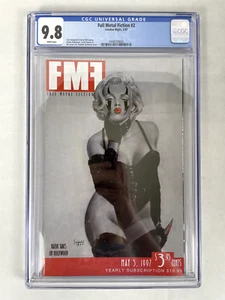 Full Metal Fiction #2 CGC 9.8 (1997, London Night) quasi nuovo - Foto 1 di 2
