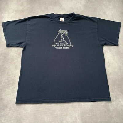 Camisa Figura Palo Divertida De Colección Años 2000 Talla 2XL Dibujos Animados Cómic Internet Irónico    Foto 1 de 4