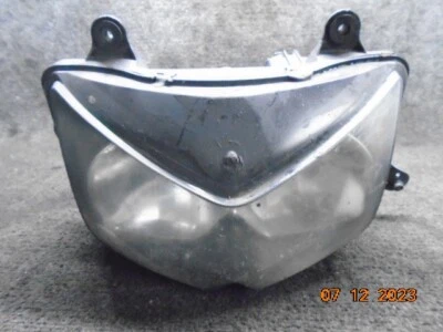 2008 08 Kawasaki Ninja EX250 EX 250 faro luz delantera lente Foto 1 de 4