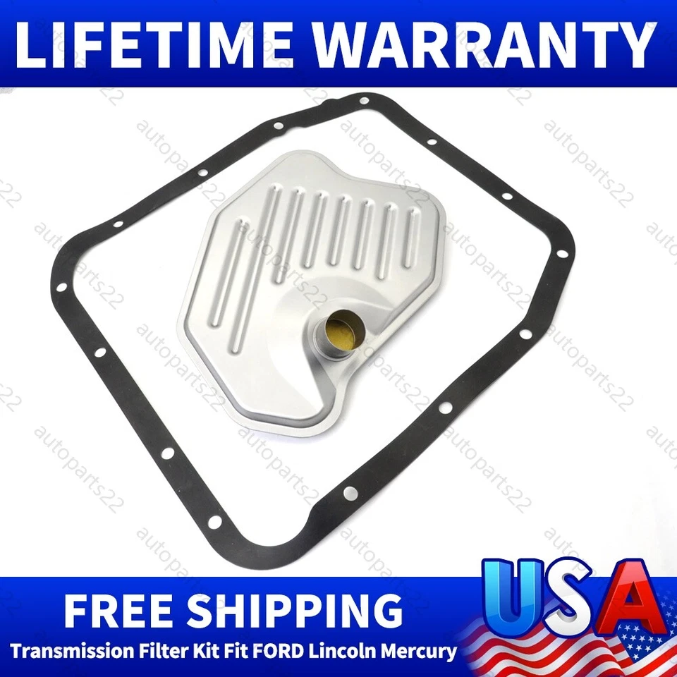 Kit de junta de filtro de transmisión para Ford F150 Lincoln Mercury Expedition FT105 ED Foto 1 de 4