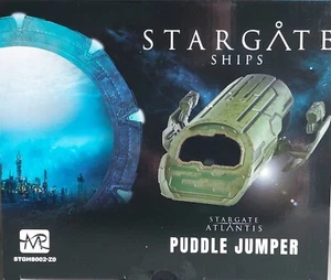 Stargate Atlantis; Puddle Jumper; 19cm; Master Replicas; EAGLEMOSS; Box ungeöffn - Bild 1 von 6