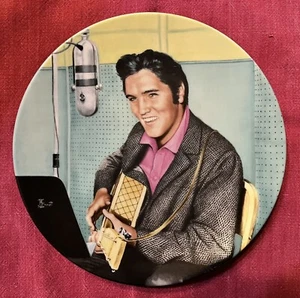 1990 Elvis Presley Looking at a Legend “Studio Session” By Delphi Beadex - Picture 1 of 3