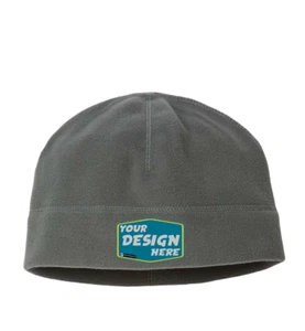 ATLANTIS HEADWEAR Custom Sustainable Fleece Beanie - Picture 1 of 10