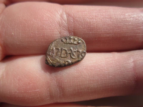 1770 TRANQUEBAR, INDIA-DANISH, DENMARK 2 CASH Cover
