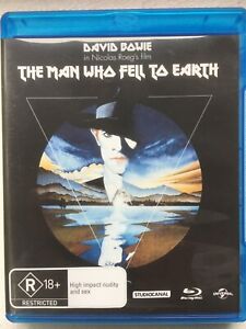 The Man Who Fell to Earth (1976 David Bowie film) Blu-ray AS NEW