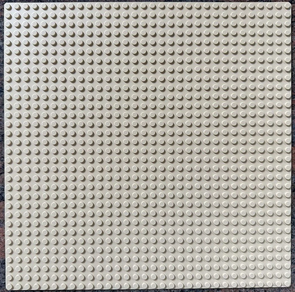 Lego Grundplatte Baseplate 3811 Bauplatte , 32 x 32 Noppen Beige Tan Basis - Bild 1 von 1