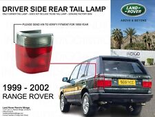 LAND ROVER RANGE ROVER P38 NAS REAR TAILGATE LIGHT LAMP RED / CLEAR LH XFB101750
