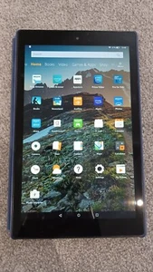 Fire HD 10 Tablet, 64 GB, Black, 7th Generation - Picture 1 of 6