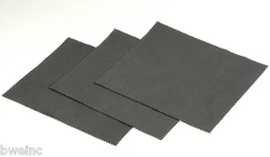 Horosafe Watch Buff Cleaning Cloth for Waterman Pen - Black 7x6- 3 pack - Picture 1 of 2