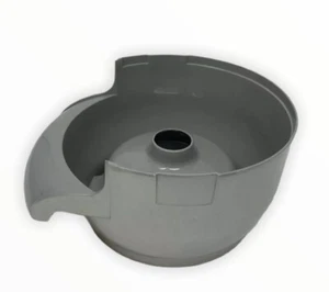 Bullet Express Trio Meal Maker Slicer Shredder Gray Bowl Replacement Part BE-110 - Picture 1 of 8