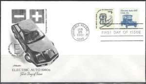 US Scott #1906 First Day Cover Artmaster Cachet - Picture 1 of 1