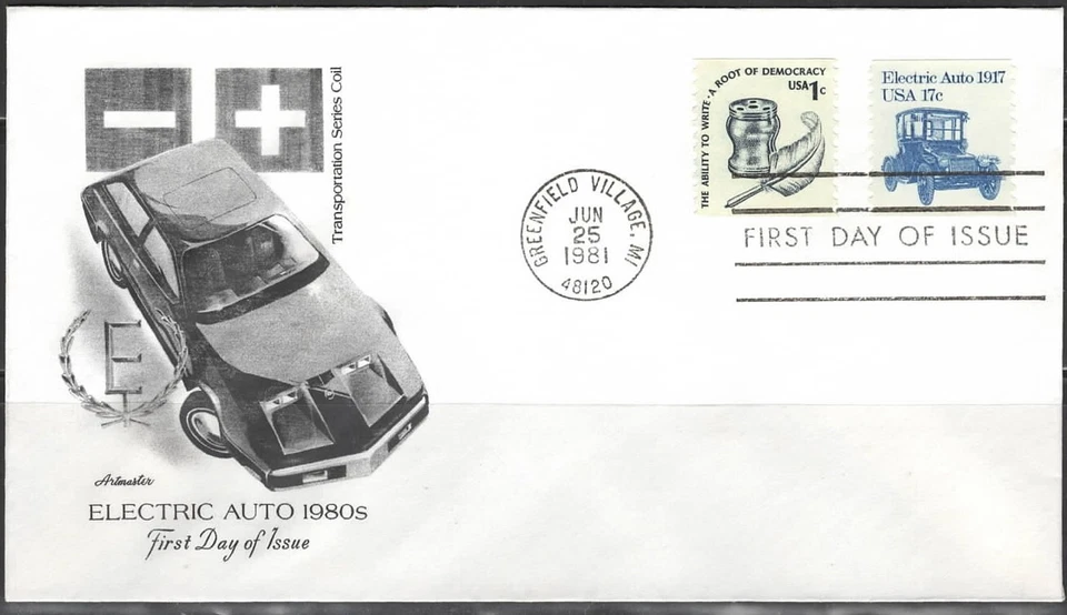 US Scott #1906 First Day Cover Artmaster Cachet - Image 1 of 1