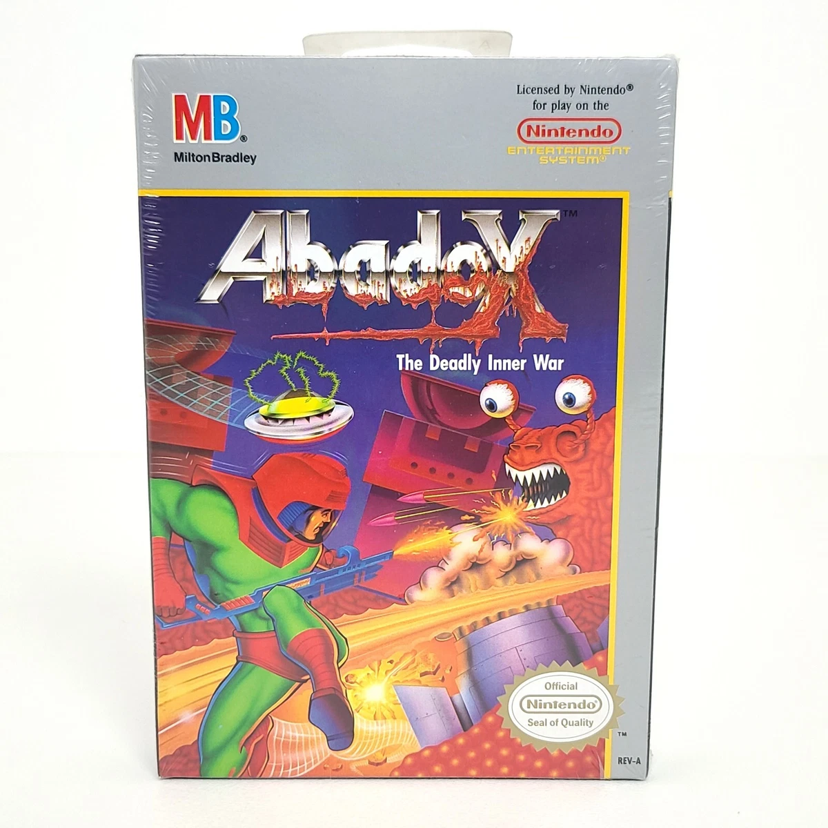 Nintendo NES Abadox: The Deadly Inner War Video Games for sale - eBay