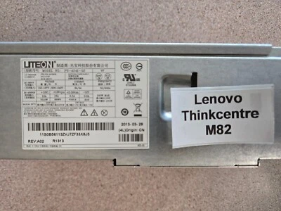 Lenovo ThinkCentre M82 14 Pin 230W TFX Desktop Power Supply 54Y8921 - Image 1 of 3