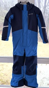 Boys Youth Columbia Omni-tech Ski Snow Suit One-Piece SKI SUIT Size M - Picture 1 of 14