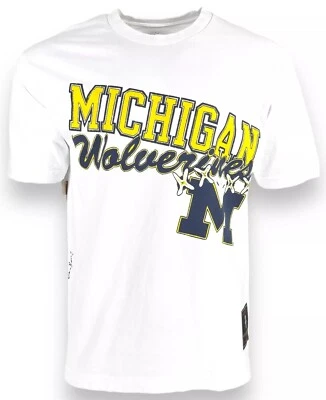 Camiseta Cactus Jack Travis Scott x Mitchell & Ness Universidad Michigan Wolverine Foto 1 de 4