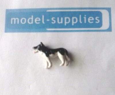 Corgi Gift Set 5 Agricultural set reproduction black & white plastic dog - Image 1 of 2