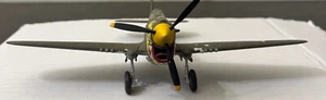 Vintage Rare P-40 FMPM Die-Cast 92 Fighter Model Plane - Picture 1 of 12