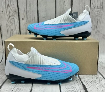 Nike Phantom GX Academy DF MG GS Blast Pack Azul Juvenil Talla 5Y DD9546-446 Nuevo Foto 1 de 4