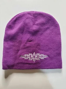 Purple Beanie - Adult One Size - Picture 1 of 2