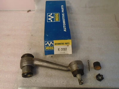Brazo de rueda loca de dirección de alta resistencia Moog K-3087 1970-1976 AMC Gremlin Hornet hecho en Estados Unidos Foto 1 de 4