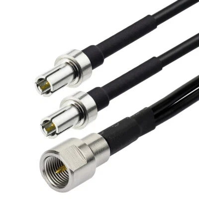 Dual port Antenna Adapter Cable 50cm for Sprint Sierra Overdrive Pro 802S 803S - Image 1 of 3
