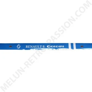 AUTOCOLLANT PARE SOLEIL RENAULT 8 R8 GORDINI - Picture 1 of 1