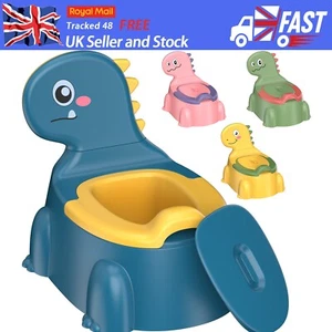 Potty Training Toddler Toilet Seat Dinosaur Baby Potty Toilet Training for Child - Picture 1 of 33