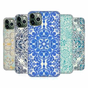 OFFICIAL MICKLYN LE FEUVRE FLORAL PATTERNS SOFT GEL CASE FOR APPLE iPHONE PHONES
