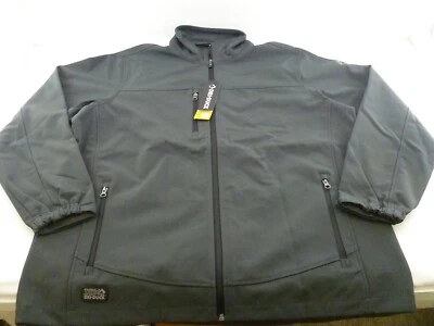 NEW Men's Dri Duck Motion Jacket: Charcoal XLT (5350) - Image 1 of 4