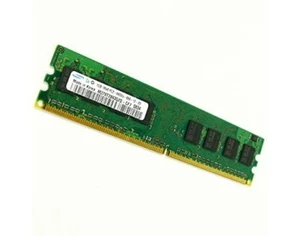 Job Lot 10x Samsung M378T2863QZS 1GB DDR2 800 PC2-6400 PC Memory - Picture 1 of 1