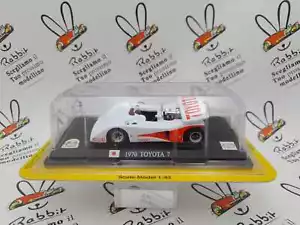 DIE CAST 1/43 " 1970 TOYOTA 7 " DEL PRADO - Foto 1 di 2