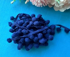 1/2 pollice di larghezza colore navy 10 iarde - Foto 1 di 1