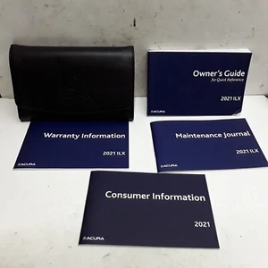 2021 21 Acura ILX Owners Manual Kit FREE SHIPPING - Bild 1 von 1