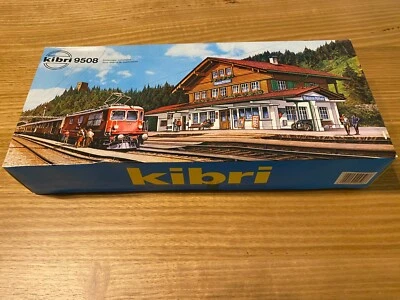 Kibri HO B-9508 Blausee Mitholz station, Model Building, Vintage - Image 1 of 4