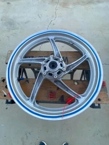 2011-2013 Honda CBR250R Front Rim Wheel Lip Bent - Picture 1 of 4