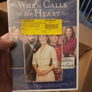 When Calls The Heart: Prewedding Jitters / Changing Times (DVD) BRAND NEW SEALED
