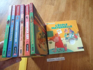 Lot 7 Books ** Kididoc ** Book Pop Up Youth Nathan Animated - Picture 1 of 3