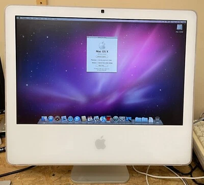 Apple iMac 20-inch September 2006 2.16GHz Intel Core 2 Duo (MA589LL) - Image 1 of 3