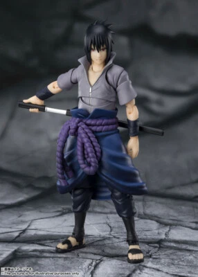 PSL S.H.Figuarts Sasuke Uchiha -El que lleva todo odio- (versión de reproducción) Foto 1 de 4