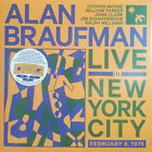 LP LIVE IN NEW YORK CITY, FEBRUARY 8, 1975 - BRAUFMAN, ALAN (#650384036913)